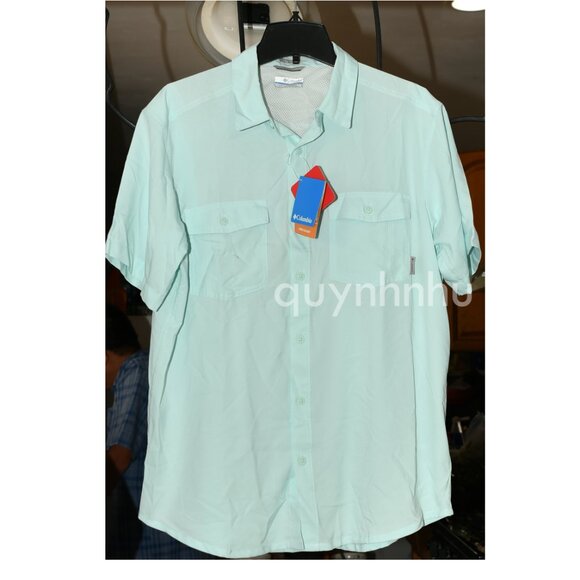 Columbia Men's James Bay Short Sleeve Woven Shirt - Picture 2 of 7
